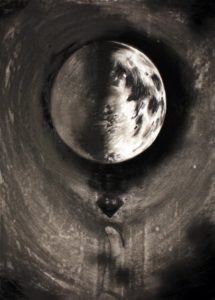 David McClyment: Half Moon – from Waxing Moon