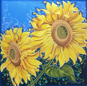 Sunflowers Glory